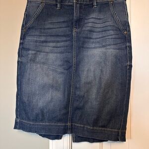 Classic Denim Skirt